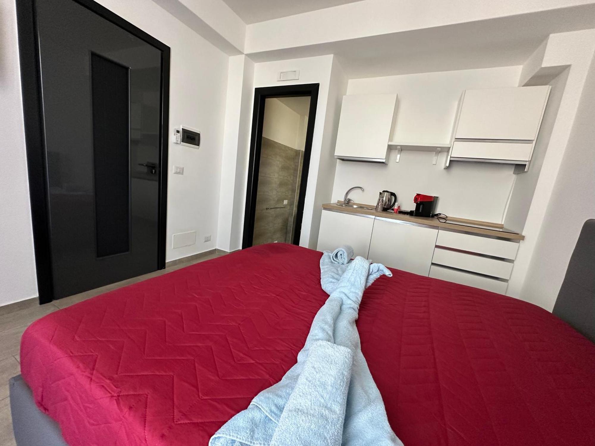 Sea&Sky Rooms Bari Bagian luar foto