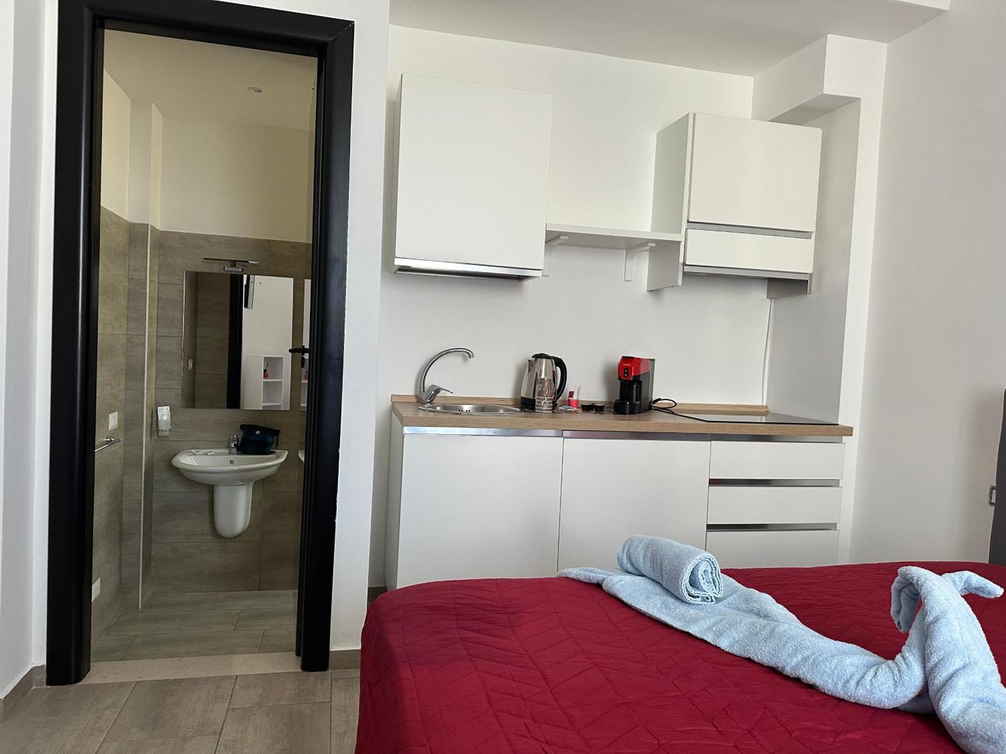 Sea&Sky Rooms Bari Bagian luar foto